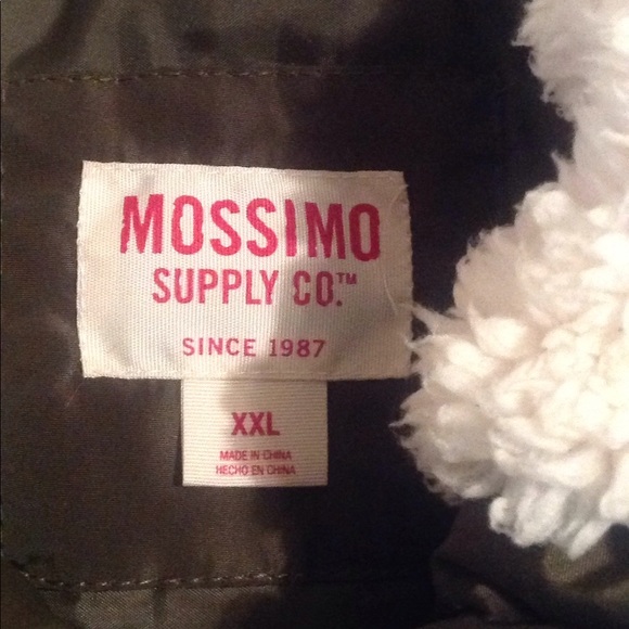 Mossimo arny green jacket - Picture 4 of 5